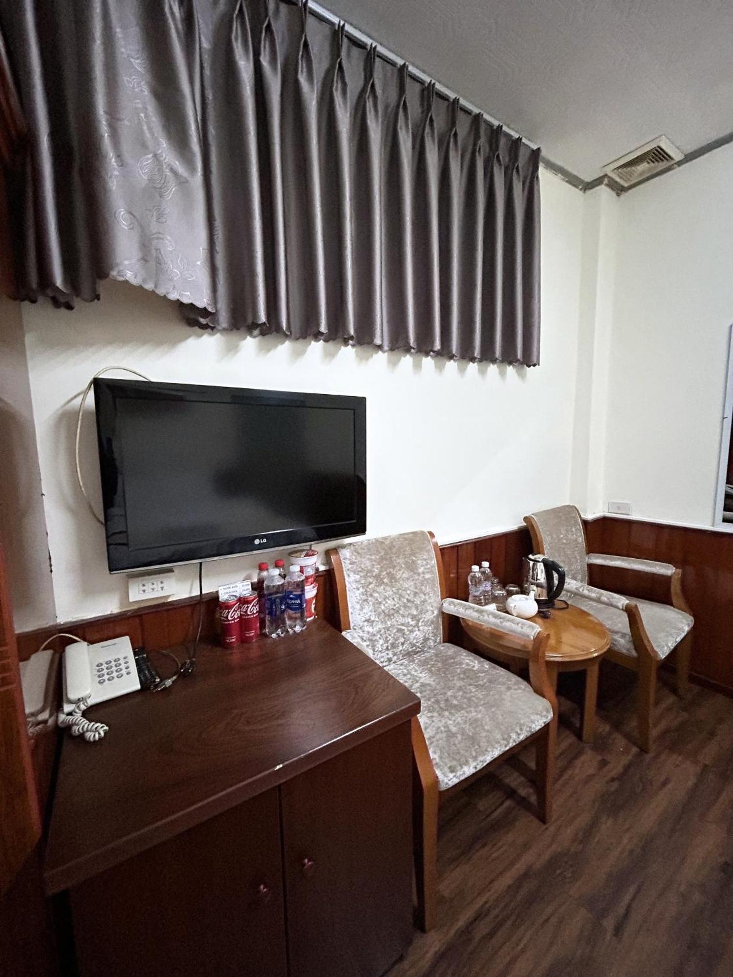 Anh Dao Hotel Dalat Exteriör bild